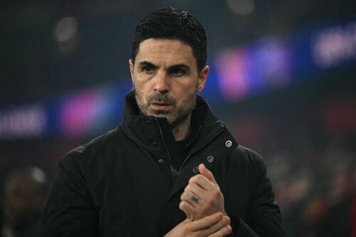 Mikel Arteta og Arsenal må undvære Ben White.