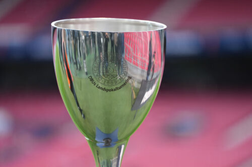 Snart går det løs i pokalfinalen 2026 mellem F.C. København og FC Midtjylland.