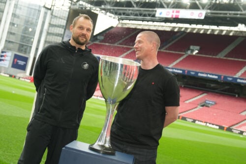 Det er FC København mod FC Midtjylland i årets pokalfinale.