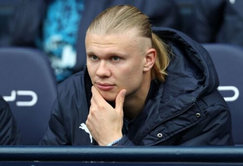 Erling Haaland har nu brudt tavsheden.