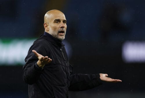 Pep Guardiola kan ikke være i sig selv af raseri.