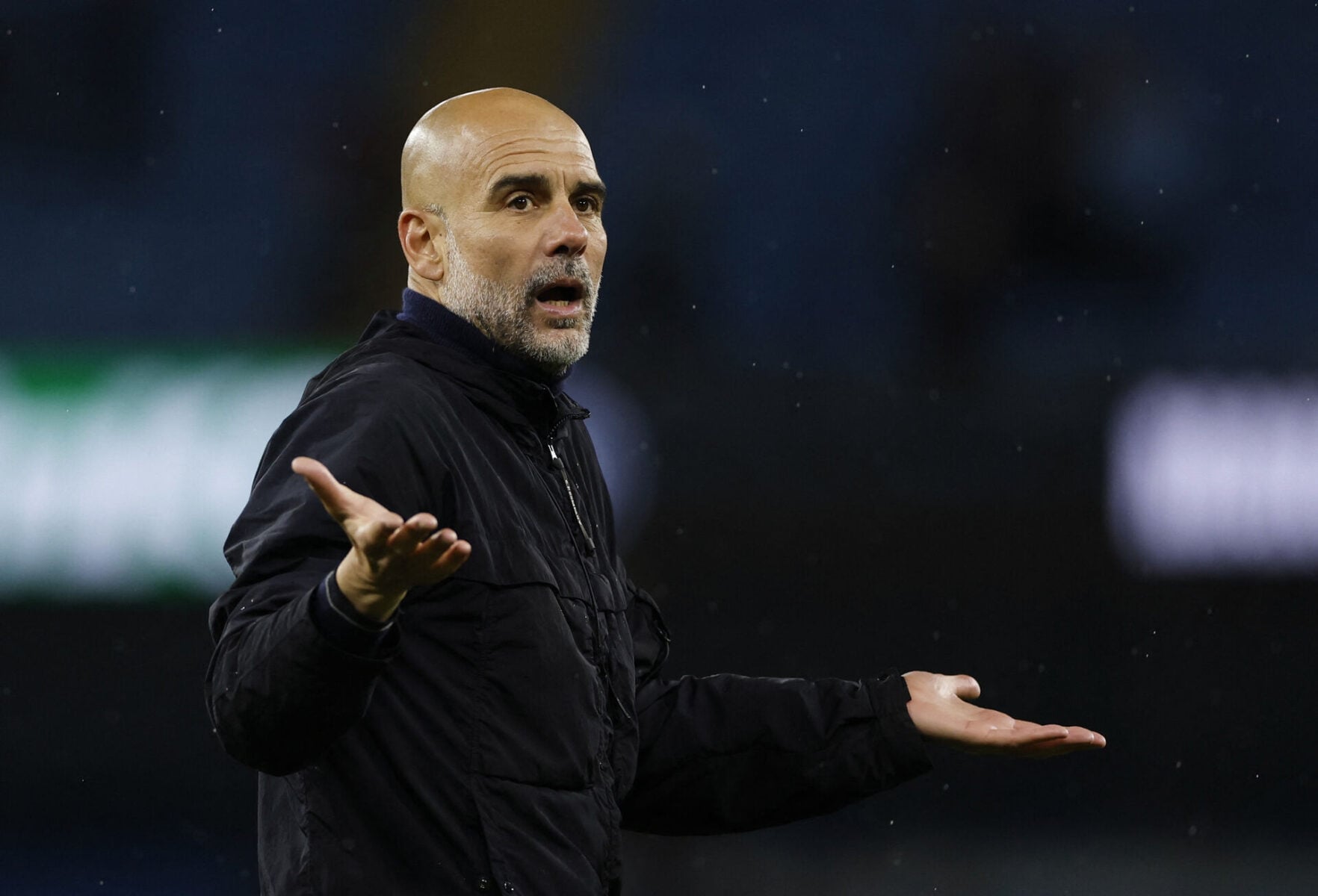 Pep Guardiola kan ikke være i sig selv af raseri.