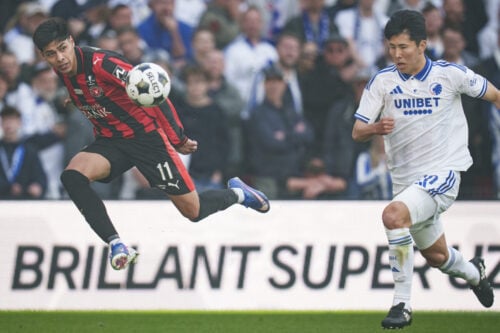 FC Midtjylland tørner sammen med Brøndby i Superliga-regi i aften, mens Dario Osorio skaber store overskrifter.