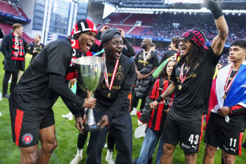 FCM møder Brøndby i den sidste Superliga-runde i aften, mens hele tre spillere kommer til at forlade klubben efter denne sæson.