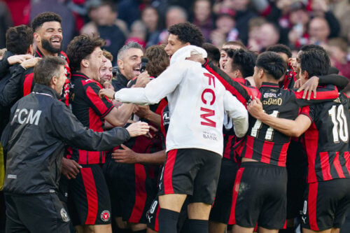 I efteråret blev flere Superliga-eksperter enige om, at et salg af Franculino Djú ville sætte ny transferrekord i Danmark. Nu er det ændret.