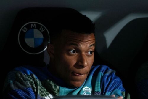 Kylian Mbappé har skidt i nælderne.