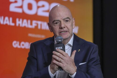 Gianni Infantino har planlagt det helt store half time show til VM-finalen i 2026.