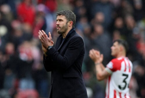 Michael Carrick kunne bekræfte nyheden fra Manchester United torsdag.