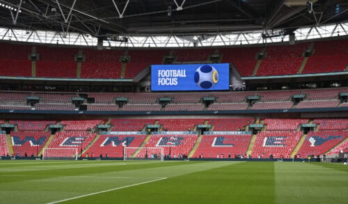 Det er en historisk beslutning på Wembley.
