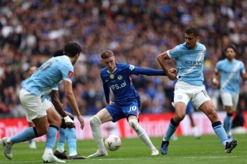 Manchester City og Chelsea krydsede klinger i dagens FA Cup-finale på Wembley i den engelske hovedstad, hvor en spiller var i fokus.