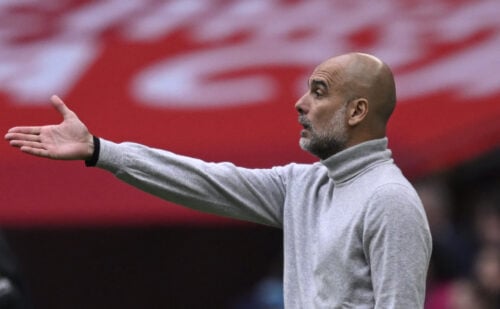 Pep Guardiola kan være i gang med sine sidste uger som cheftræner i Manchester City, mens afløseren nu er på plads.