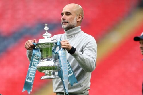 Pep Guardiola kan være på vej mod et tidligt farvel til Manchester City, selv om hans kontrakt løber til 2027.