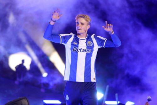 Porto-profilen Victor Froholdt har haft en sæson, de færreste havde forudset. Derfor kan danskeren allerede være på vej til en større klub.