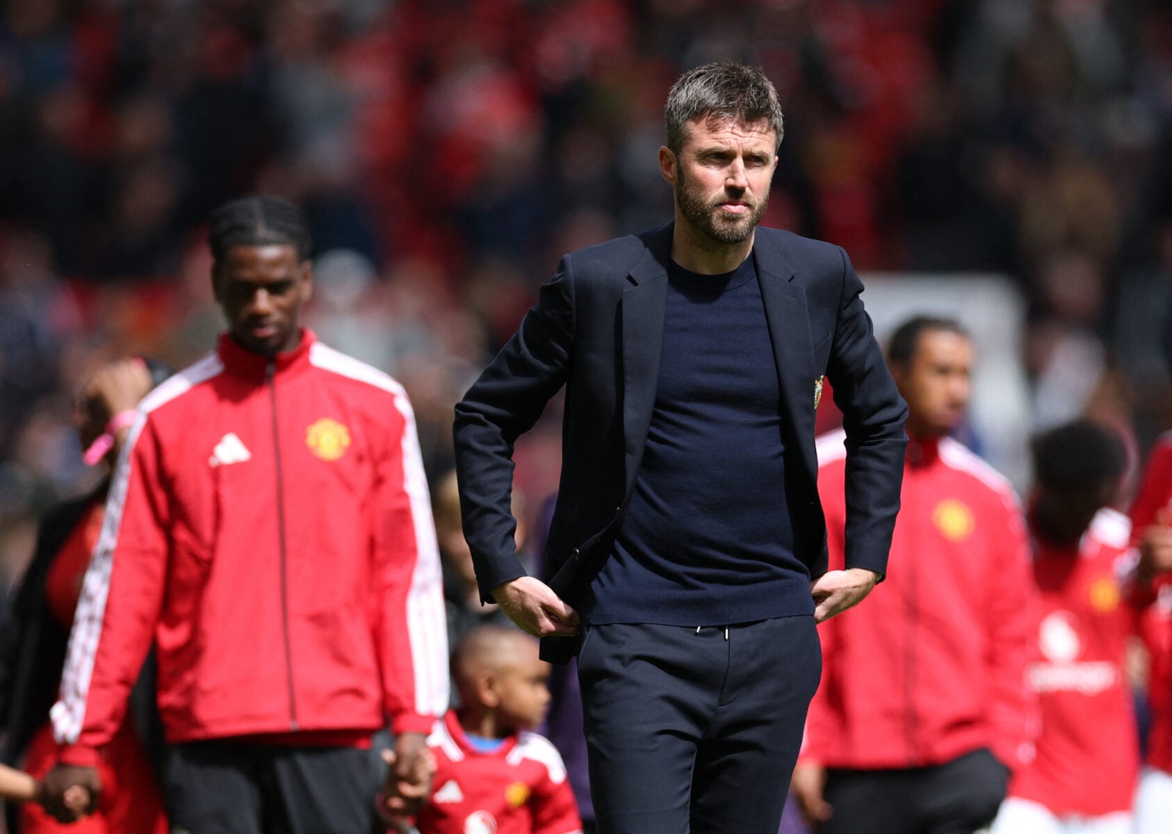 Manchester United har sikret sig tredjepladsen i Premier League, mens de nu tager afsked med endnu en spiller.