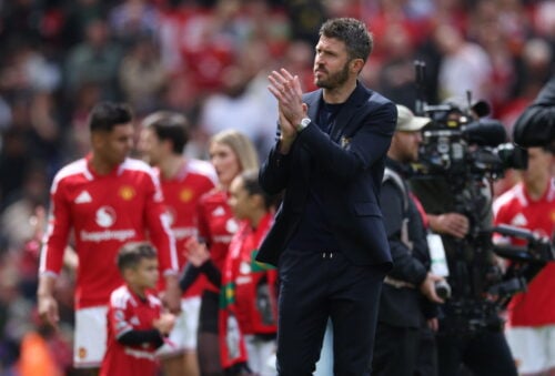 Manchester United fortsætter med at høste point i Premier League, men i seneste kamp vi de massiv dommerhjælp.