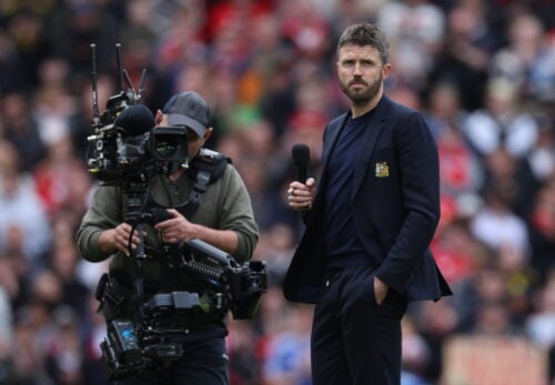 Michael Carrick ser ud til at fortsætte i Manchester United, hvor han ikke blot bliver permanent cheftræner.
