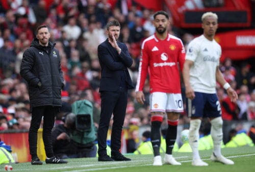 Manchester United tog en 3-2-sejr over Nottingham Forest, men det var en VAR-afgørelse, der stjal rampelyset på Old Trafford.