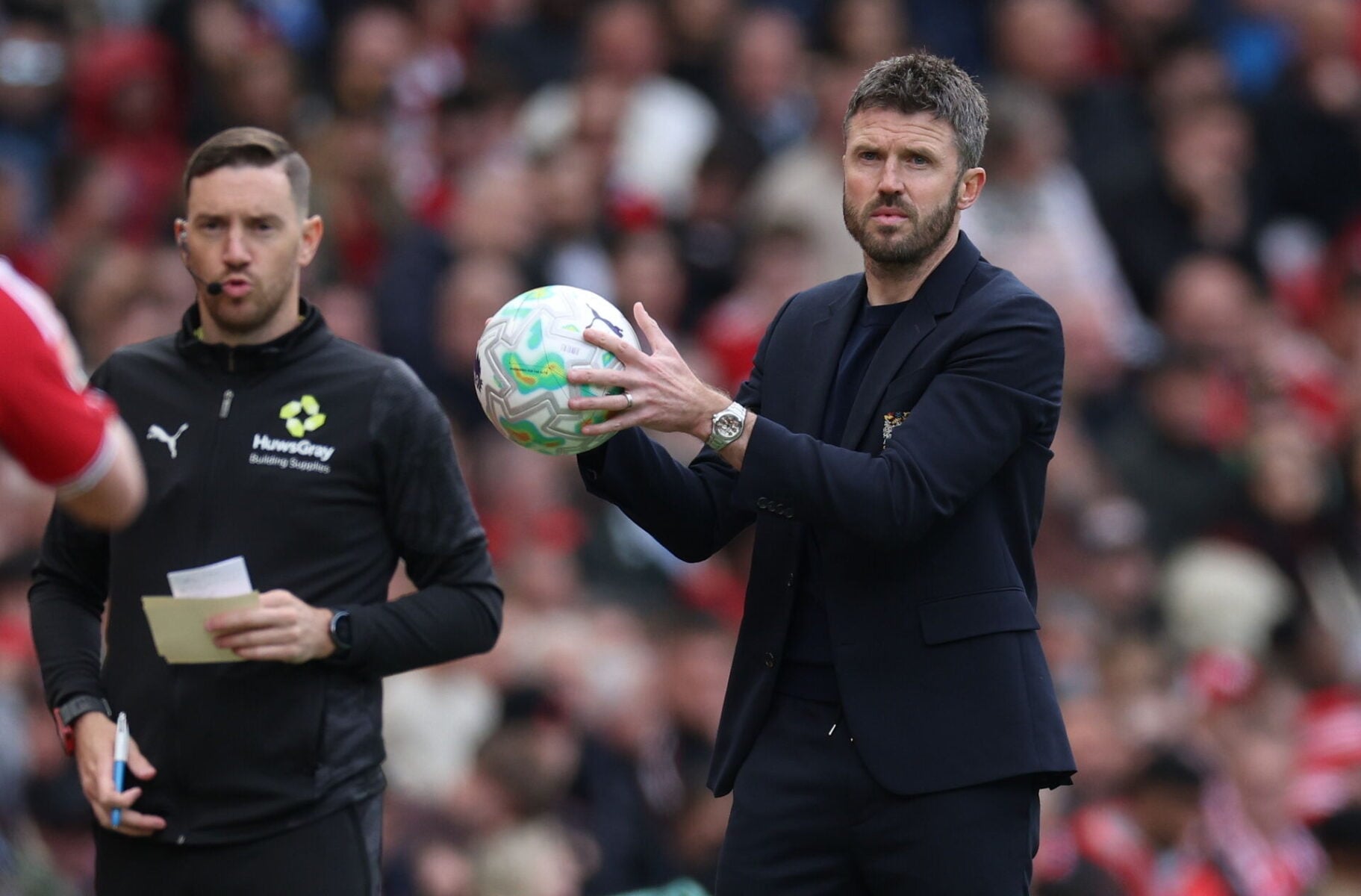 Manchester United er i gang med forhandlinger.