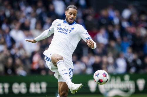 Mathias Zanka Jørgensen fik en følelsesladet afslutning på sin tid i FC København, da hovedstadsklubben søndag knuste Randers FC med 5-0