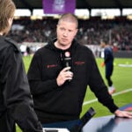 FC Midtjyllands cheftræner Mike Tullberg kan stå foran et sensationelt trænerskifte tilbage tysk fodbold. Nu forholder han sig til rygterne.