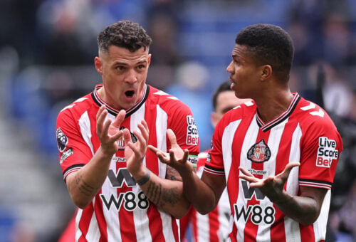 Granit Xhaka er af PLBOLD blevet kåret som årets bedste transfer i Premier League.