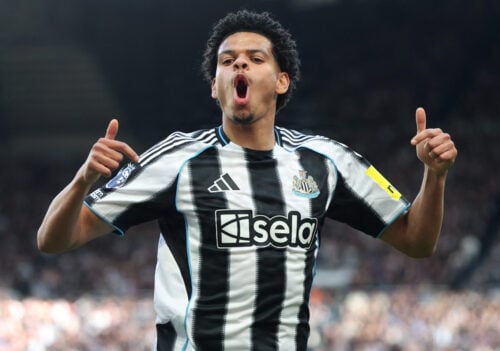 William Osula kan ikke stoppe med at score for Newcastle, hvor danskerens store gennembrud er på vej. Nu går han viralt.