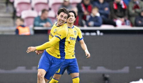 Det er Brøndby mod FCK torsdag aften.