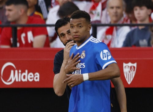 Kylian Mbappé har været i fokus på det seneste.