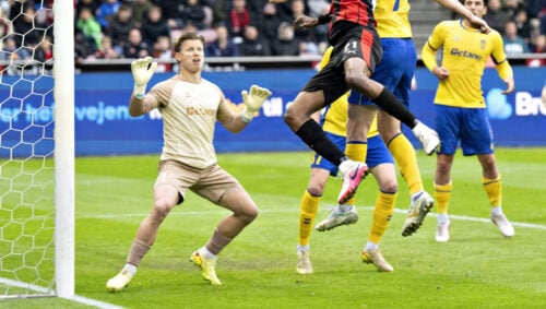 Patrick Pentz har været en nøglefigur for Brøndby, hvad enten træneren har heddet Niels Frederiksen, Frederik Birk eller Steve Cooper.