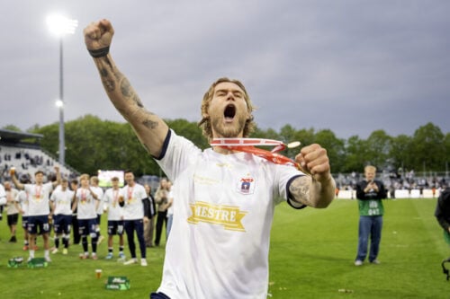 Den svenske stjerne Felix Beijmo har spillet sin sidste kamp i AGF-trøjen. Det bekræfter klubben på sin hjemmeside onsdag.