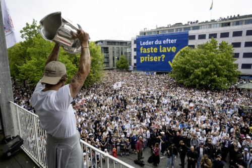 Felix Beijmo kommer til at forlade AGF denne sommer, mens det nu står klart, at han fortsætter i den danske Superliga hos en rival.