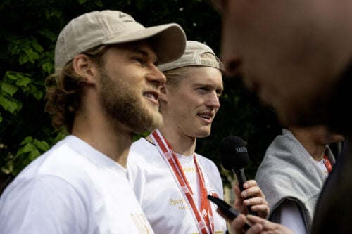 Felix Beijmo forlod for nylig AGF.