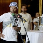 Patrick Mortensen fortsætter karrieren et andet sted end AGF.