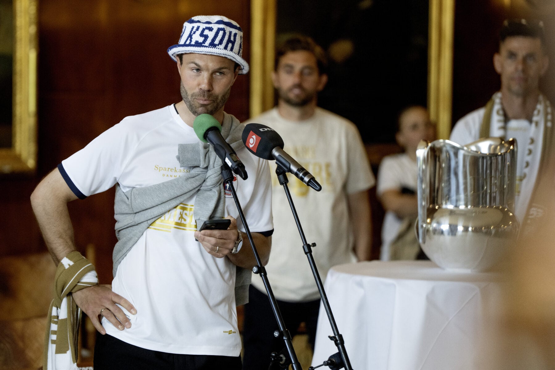 Det er en realitet, at Patrick Mortensen siger farvel til AGF efter denne sæson. Nu er veteranangriberen millimeter fra at skifte til en Superliga-rival.