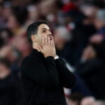 Mikel Arteta og Arsenal ramt af noget af en mavepuster.
