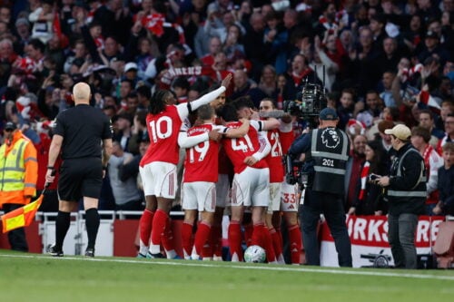 En spiller blev den afgørende figur, da Arsenal tog en 1-0-sejr over Burnley og rykkede tættere på klubbens første engelske mesterskab i 22 år.