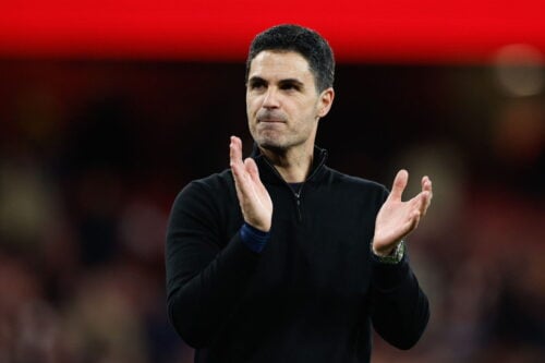 Mikel Arteta har sat ord på triumfen.