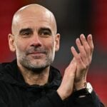 Pep Guardiola og Manchester City møder tirsdag aften Bournemouth.
