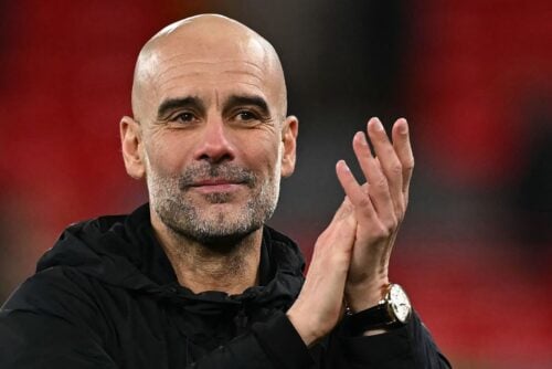 Pep Guardiola og Manchester City møder tirsdag aften Bournemouth.