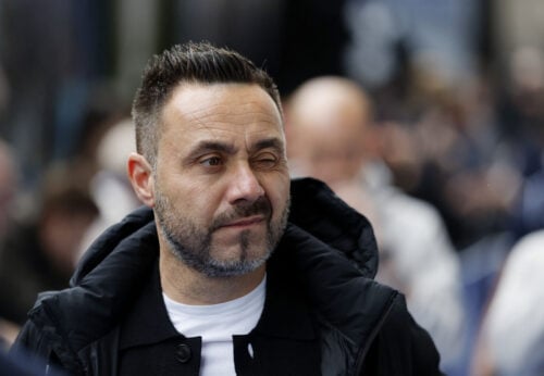 Roberto de Zerbi og Tottenham har efter sigende lukket en aftale med Marcos Senesi.