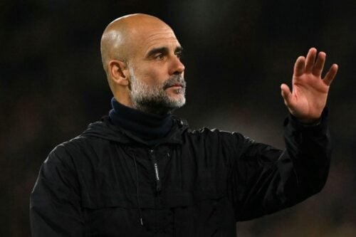 Søndagens Premier League-opgør mellem Manchester City og Aston Villa bliver samtidig et historisk punktum for Pep Guardiola på Etihad Stadium.