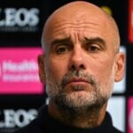 Pep Guardiola kan ende hos ærkerivalerne.