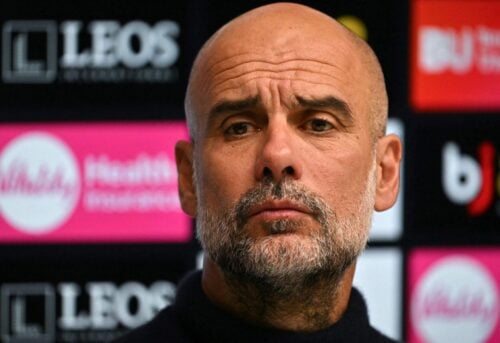 Pep Guardiola kan ende hos ærkerivalerne.