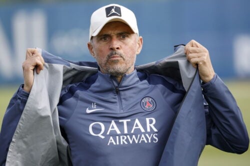 Luis Enrique og PSG ramt af massivt smæk.