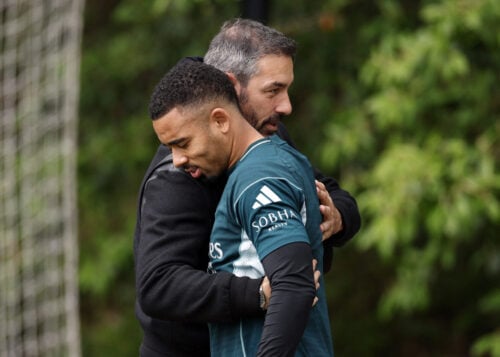 Gabriel Jesus er åben for at forlade Arsenal.
