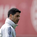 Mikel Arteta og Arsenal er blevet afvist af Mateus Fernandes i sidste sekund.