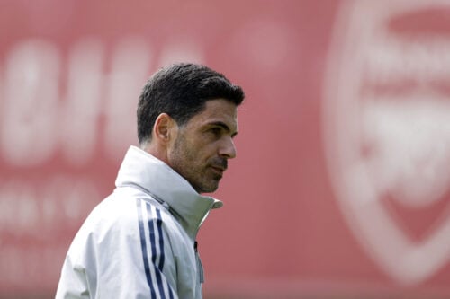 Mikel Arteta og Arsenal er blevet afvist af Mateus Fernandes i sidste sekund.