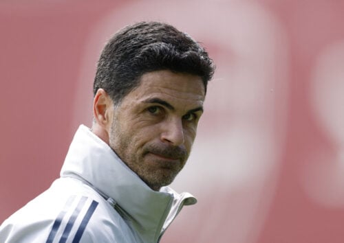 Mikel Arteta er klar til at forlænge.