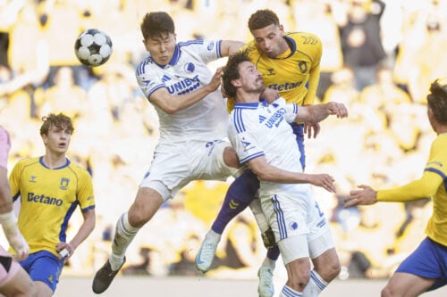 Junnosuke Suzuki har været helt væk for FCK.