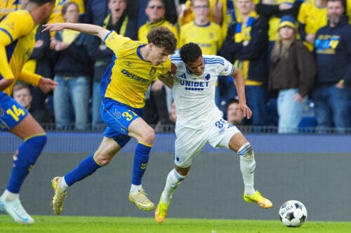 Det nåede kogepunktet mellem Brøndby og FCK.